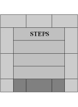 Passage- Steps (Fieldstone)